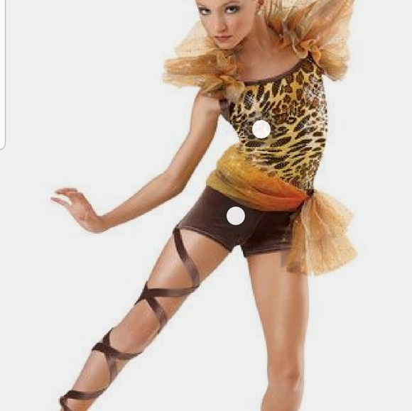 jungle dance costume
